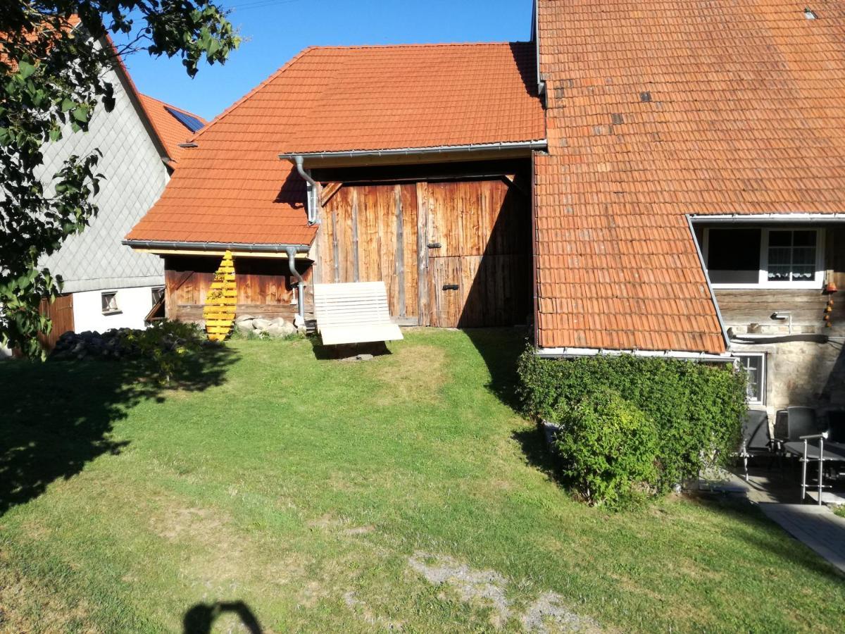 Familien Ferienwohnung Linder Grafenhausen Exterior photo